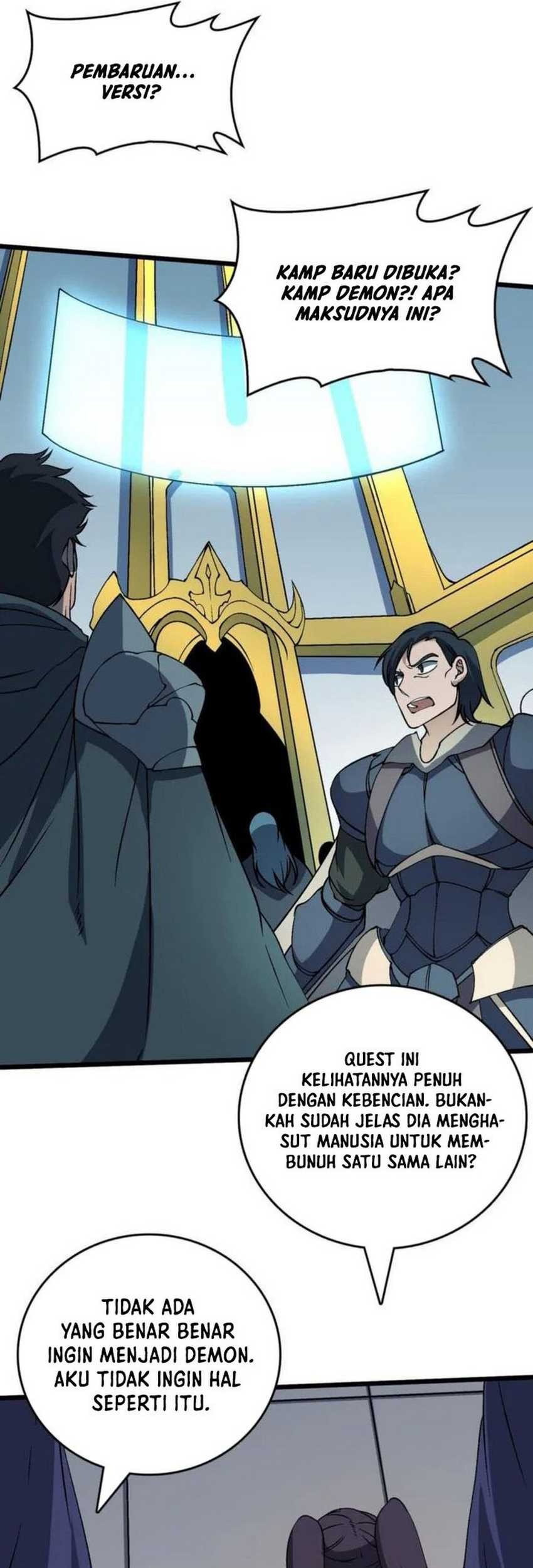 I Become Invincible Black Dragon Boss At The Start Chapter 50 Gambar 4