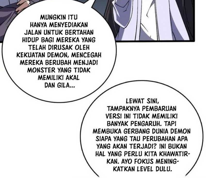 I Become Invincible Black Dragon Boss At The Start Chapter 50 Gambar 6