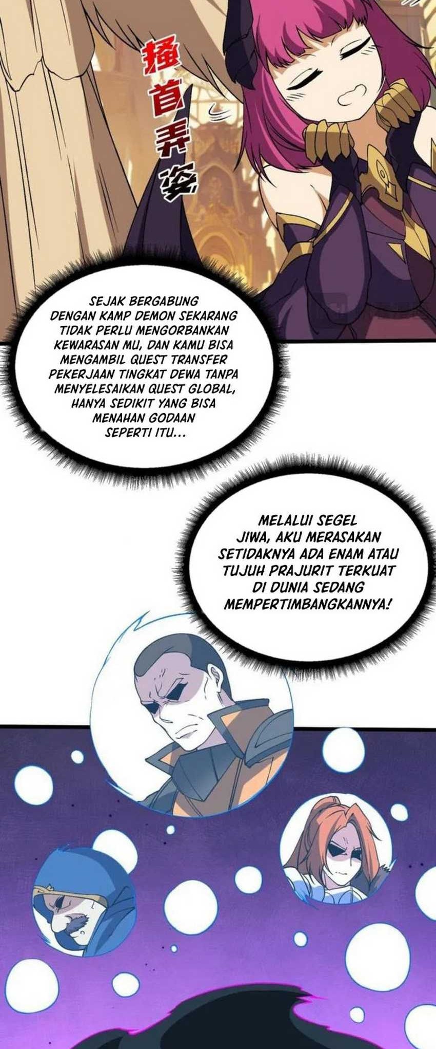 I Become Invincible Black Dragon Boss At The Start Chapter 50 Gambar 13
