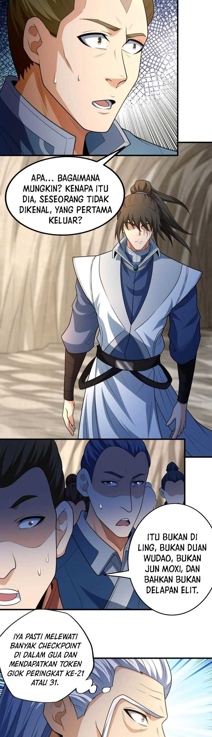 God of Martial Arts Chapter 774 Gambar 14