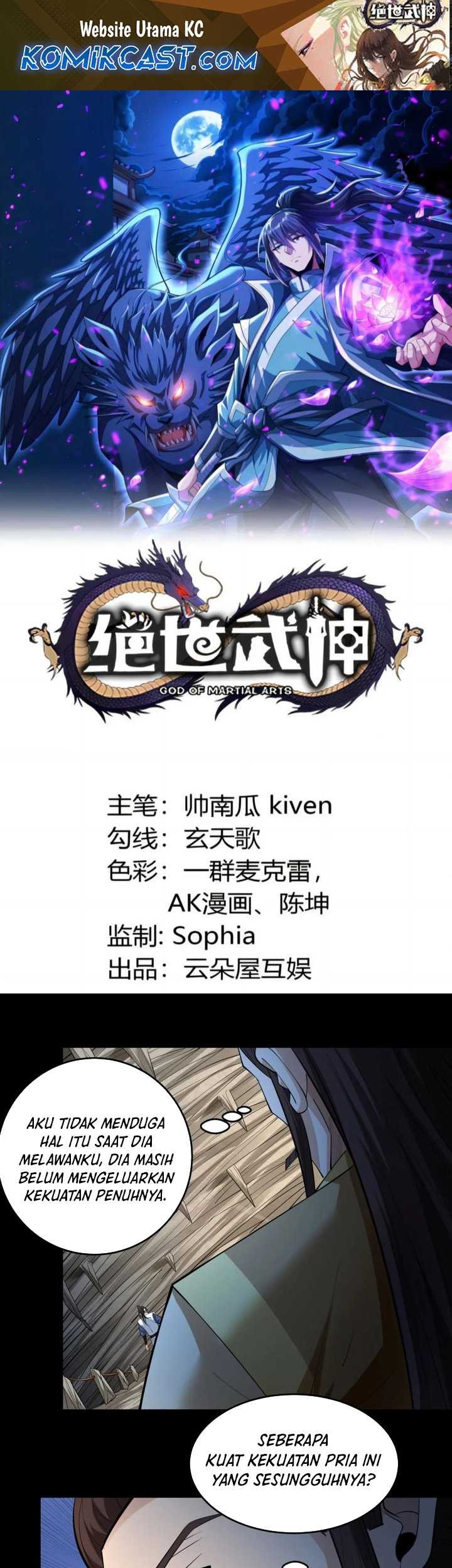 Baca Manhua God of Martial Arts Chapter 773 Gambar 2