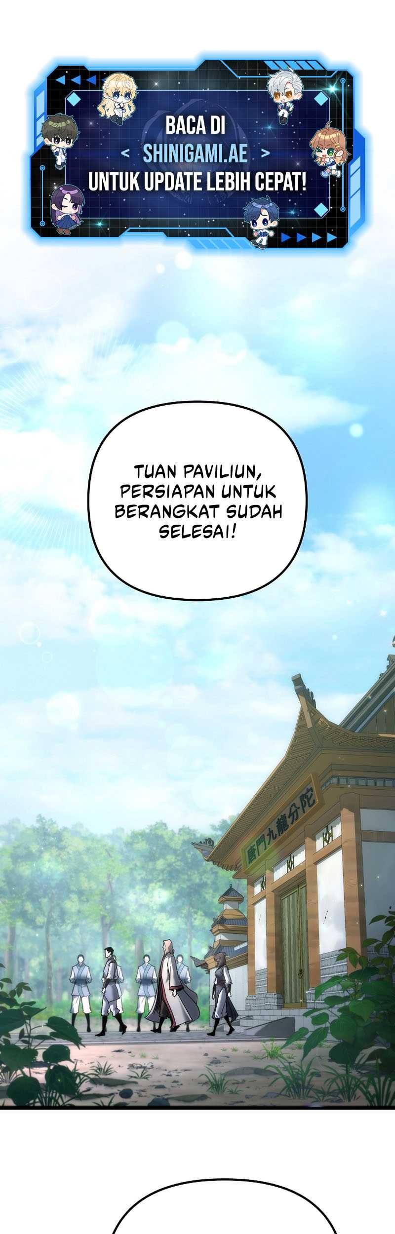 Baca Komik Chronicles of the Reincarnated Demon God Chapter 33 Gambar 1