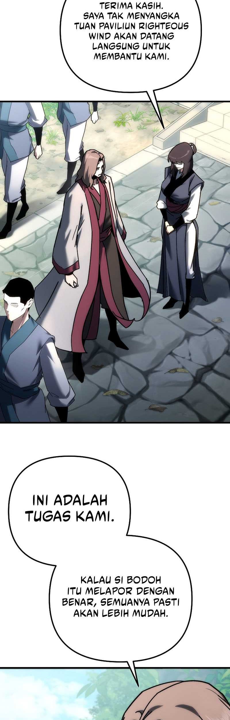 Baca Manhwa Chronicles of the Reincarnated Demon God Chapter 33 Gambar 2