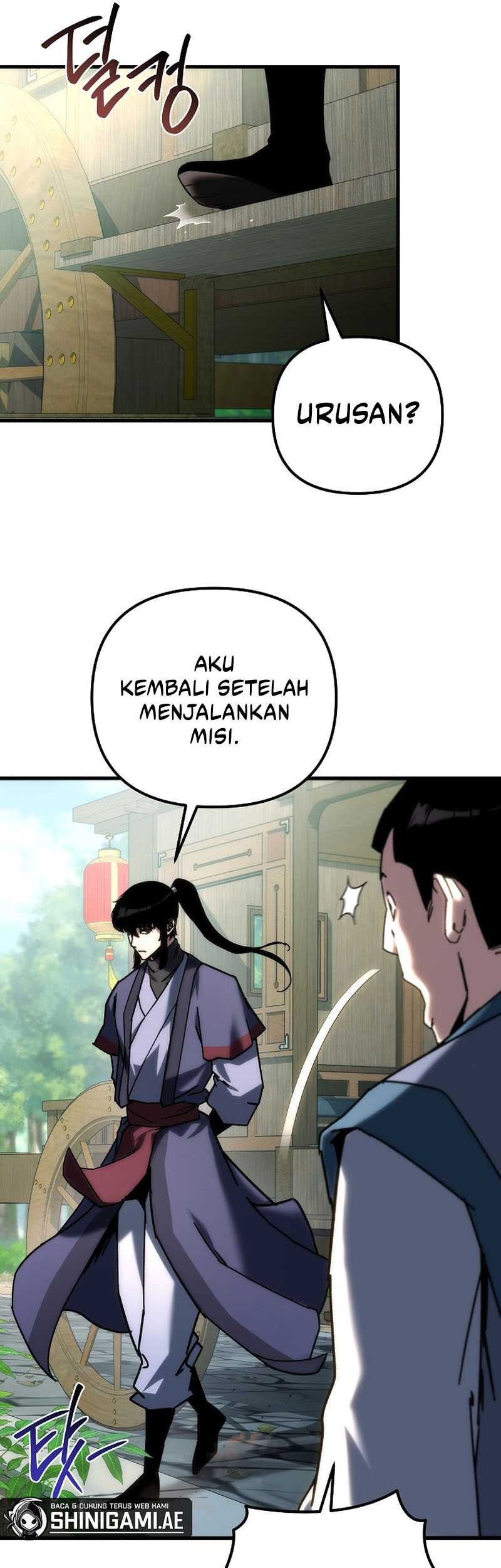 Chronicles of the Reincarnated Demon God Chapter 33 Gambar 6