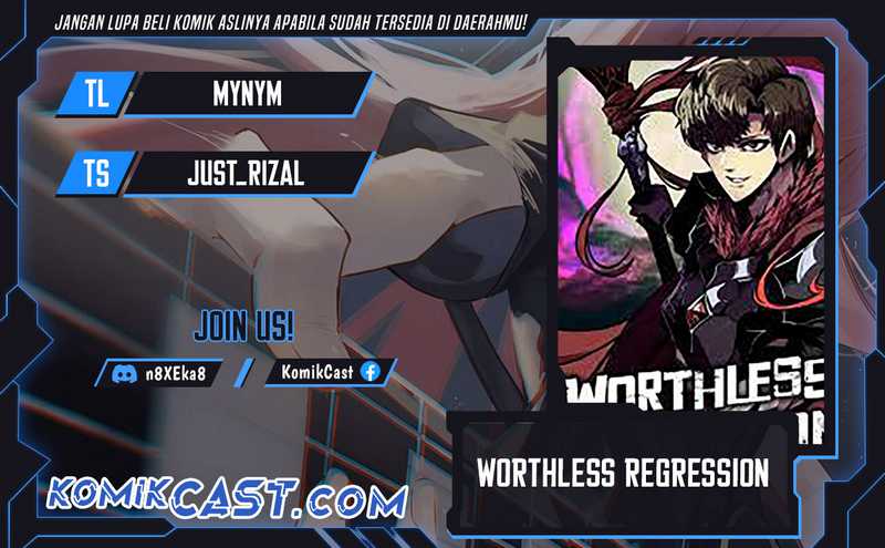 Baca Komik Worthless Regression Chapter 72 Gambar 1
