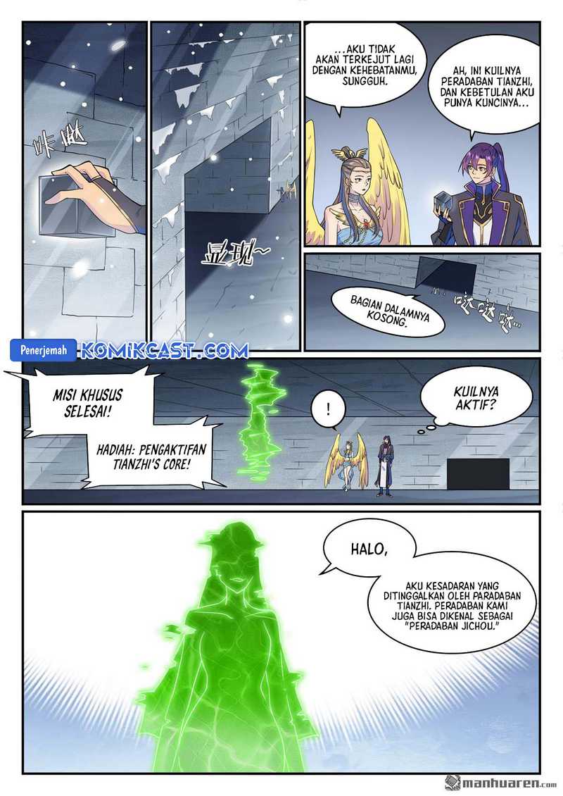 Apotheosis Chapter 1276 Gambar 10