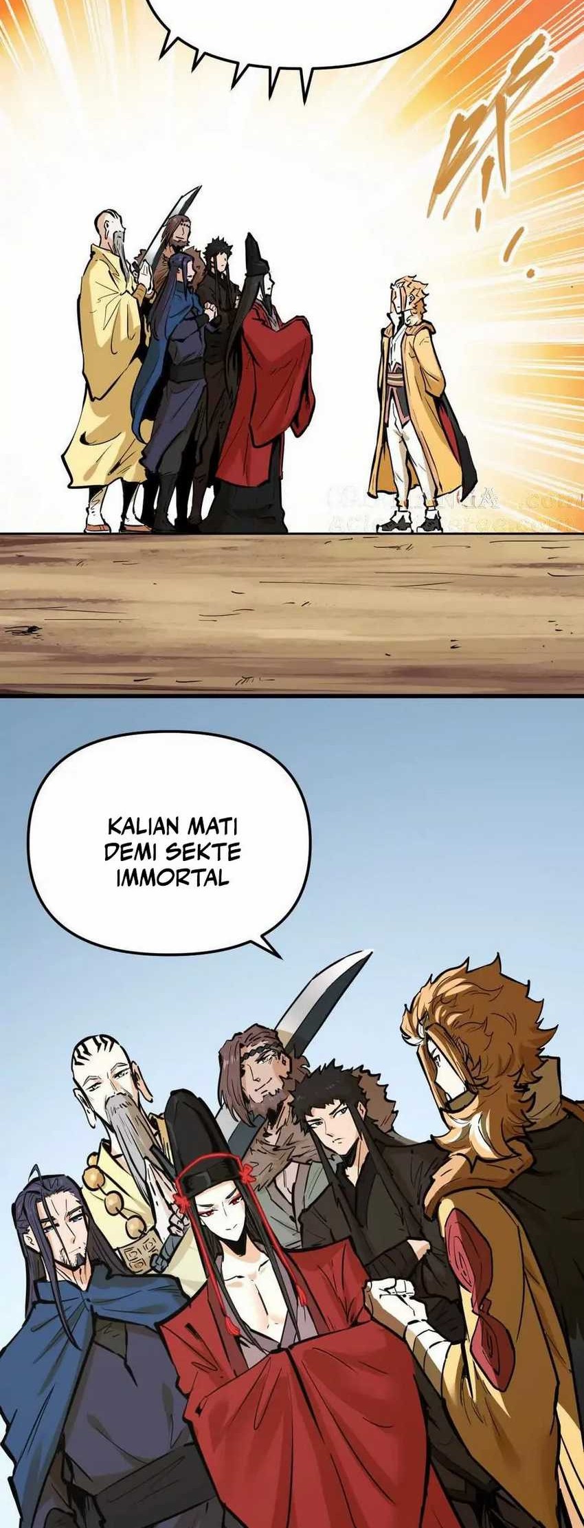 My Sect Has 100 Million Strength Points Chapter 77 Gambar 22