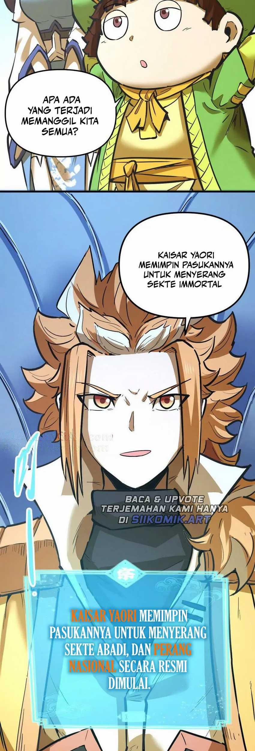 My Sect Has 100 Million Strength Points Chapter 77 Gambar 43