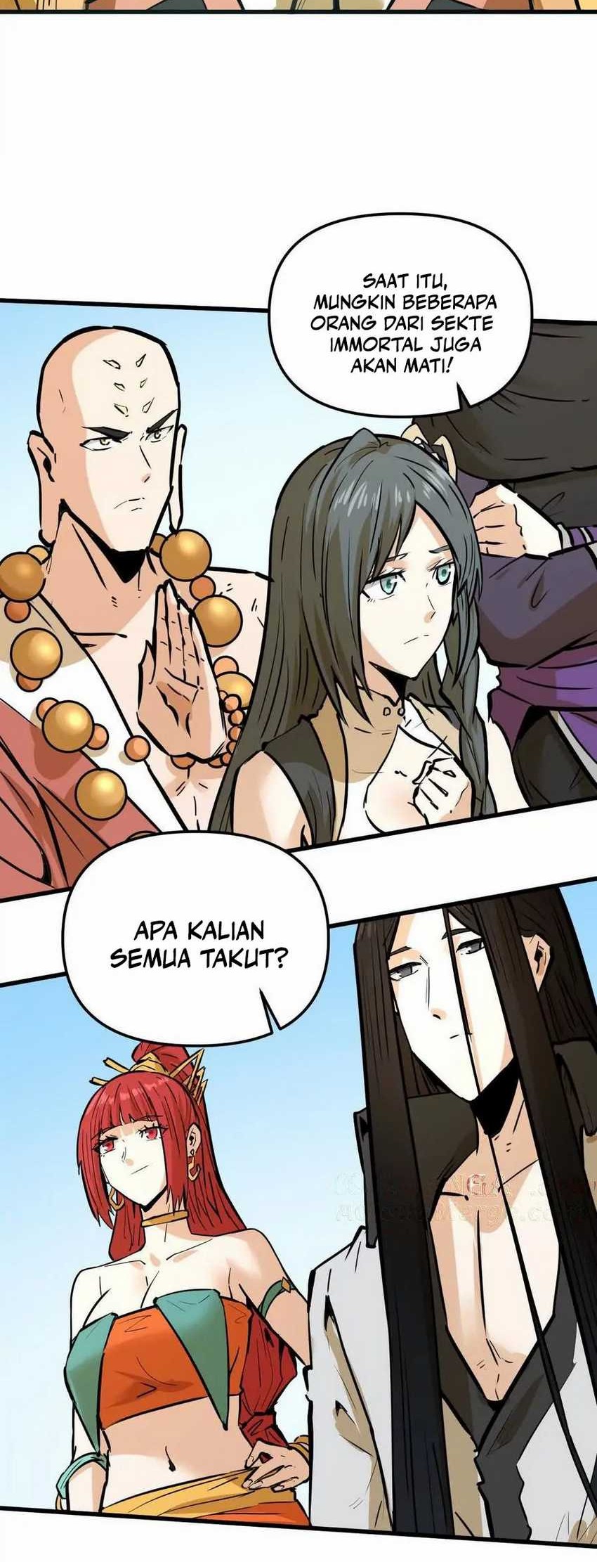My Sect Has 100 Million Strength Points Chapter 77 Gambar 44