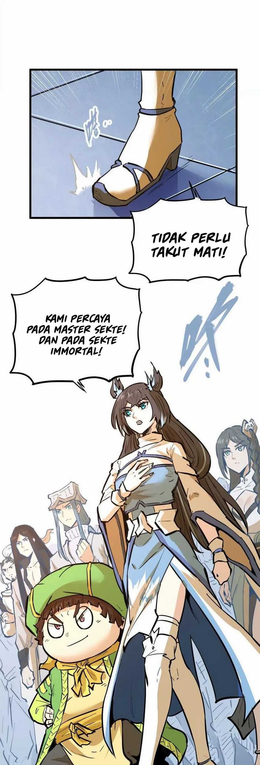 My Sect Has 100 Million Strength Points Chapter 77 Gambar 45