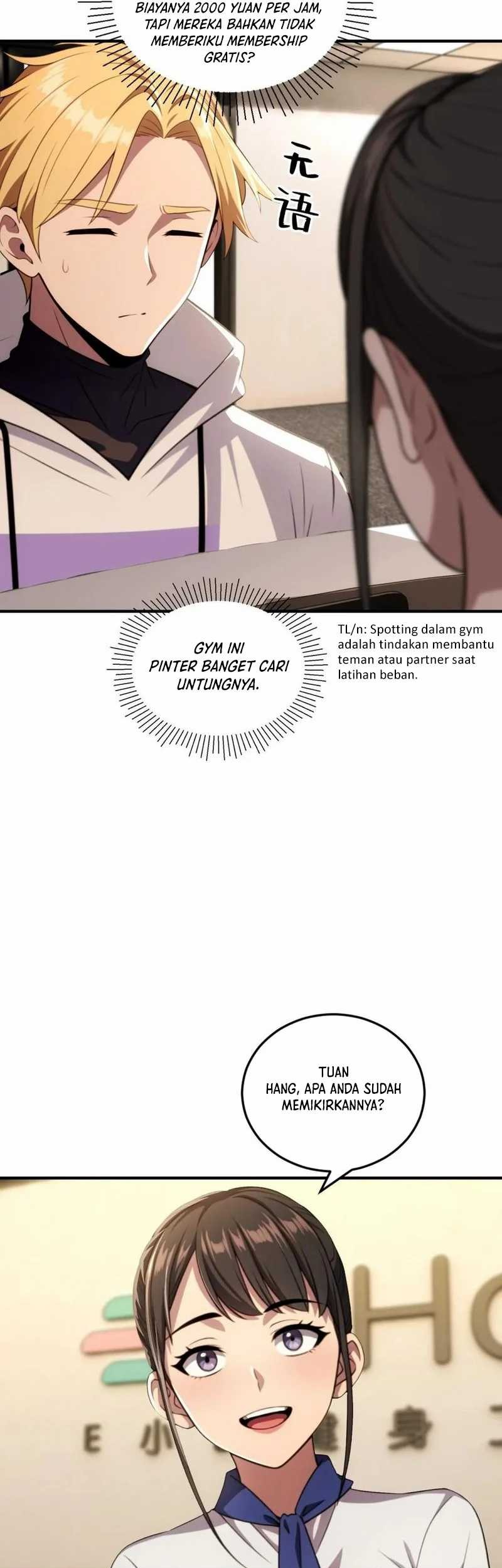 The Ultimate Wantless Godly Rich System Chapter 40 Gambar 23