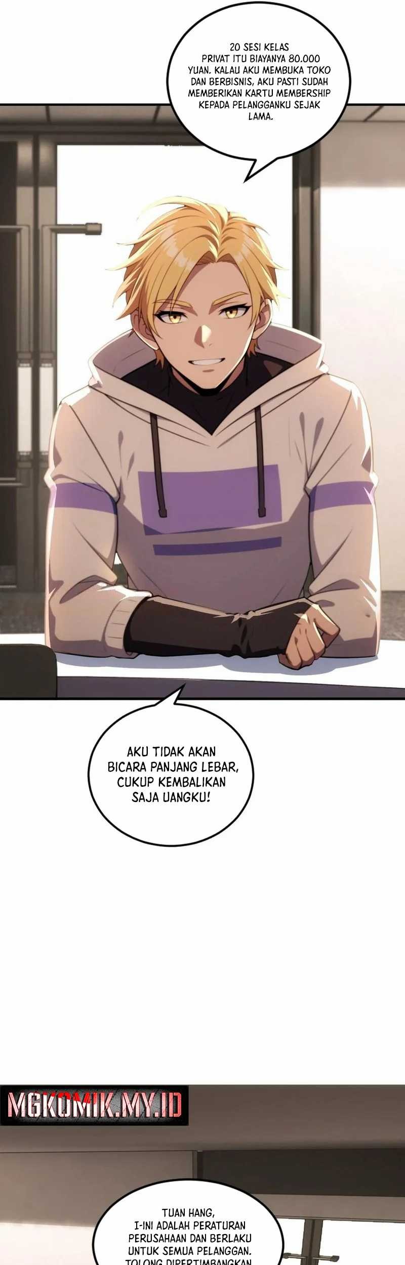 The Ultimate Wantless Godly Rich System Chapter 40 Gambar 27