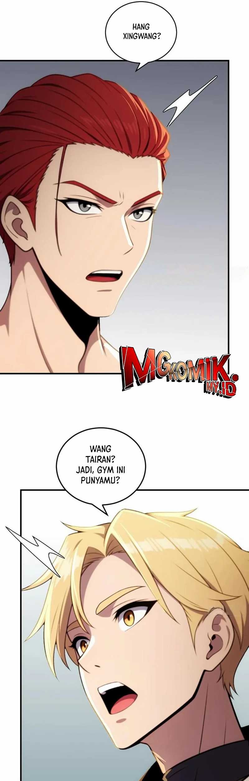 The Ultimate Wantless Godly Rich System Chapter 40 Gambar 33