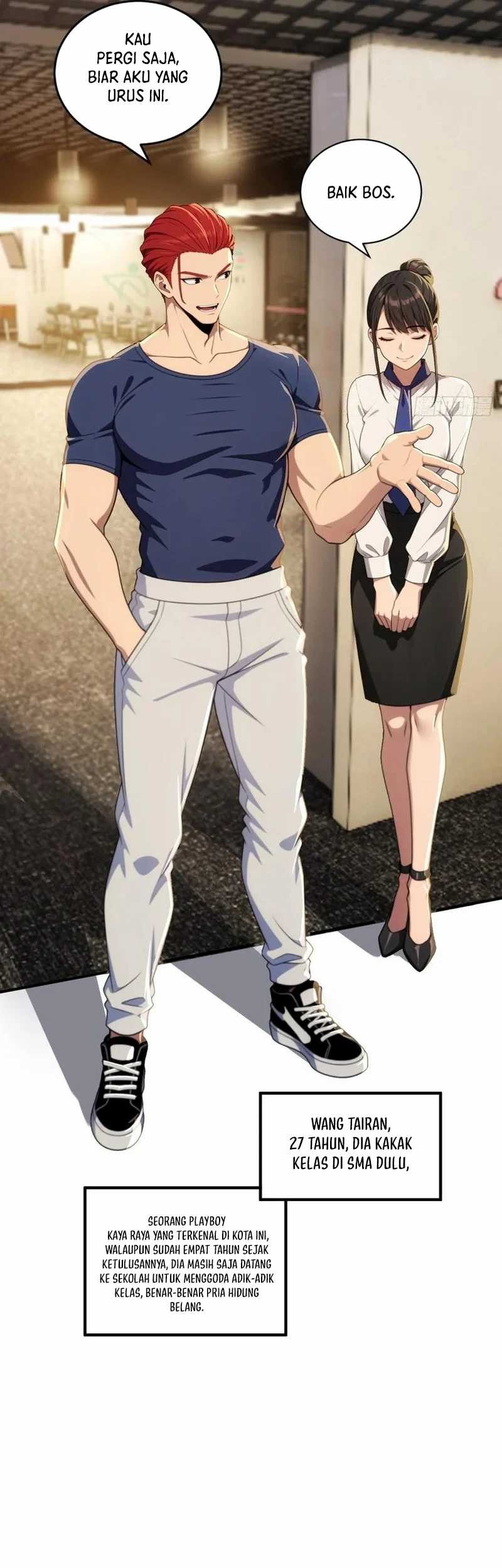 The Ultimate Wantless Godly Rich System Chapter 40 Gambar 35