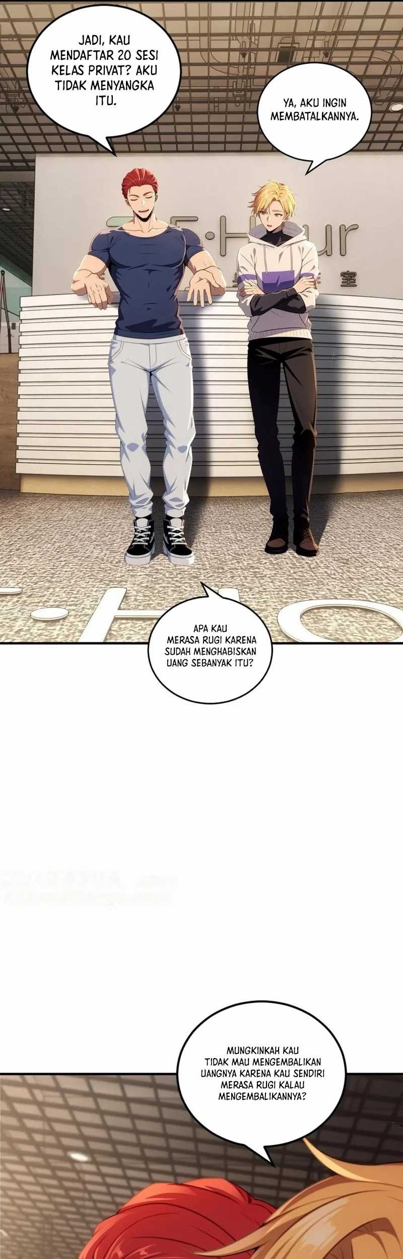 The Ultimate Wantless Godly Rich System Chapter 40 Gambar 37