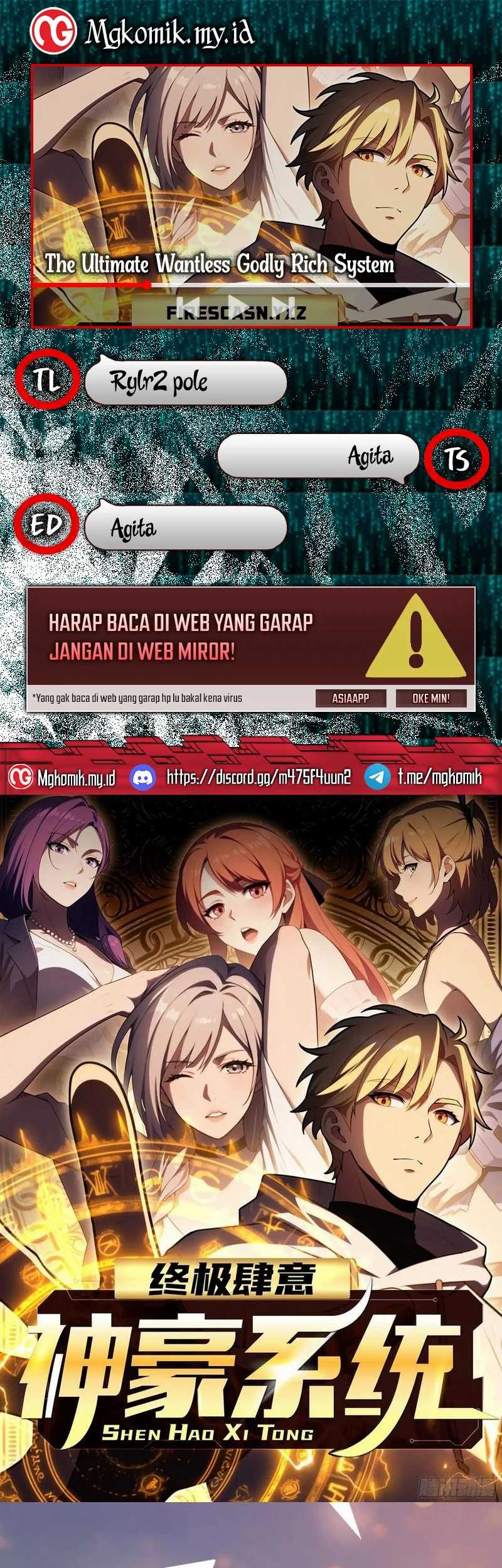 Komik The Ultimate Wantless Godly Rich System Chapter 40 gambar nomor 1