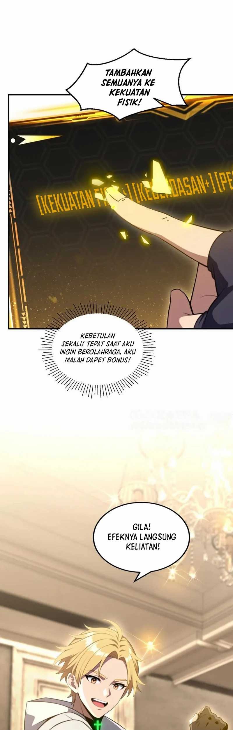 The Ultimate Wantless Godly Rich System Chapter 40 Gambar 9