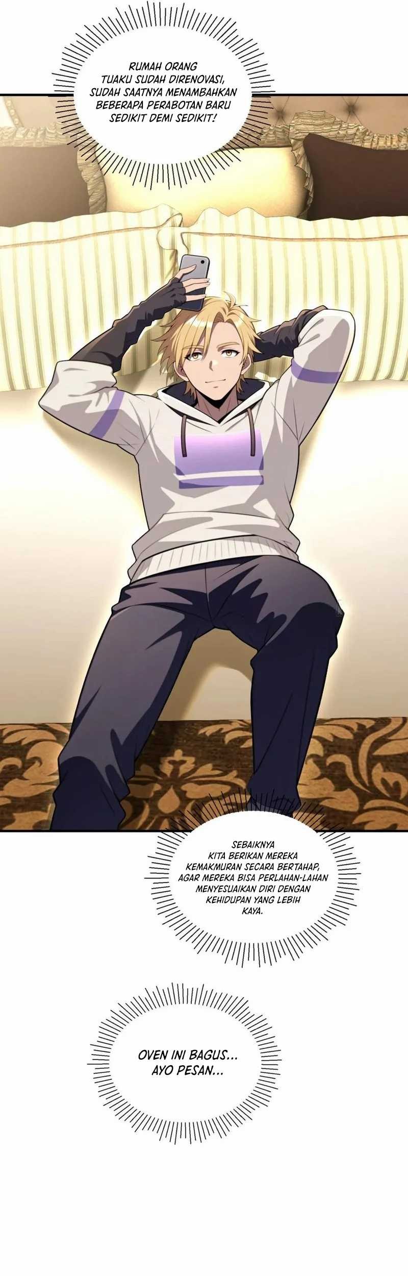 The Ultimate Wantless Godly Rich System Chapter 40 Gambar 13