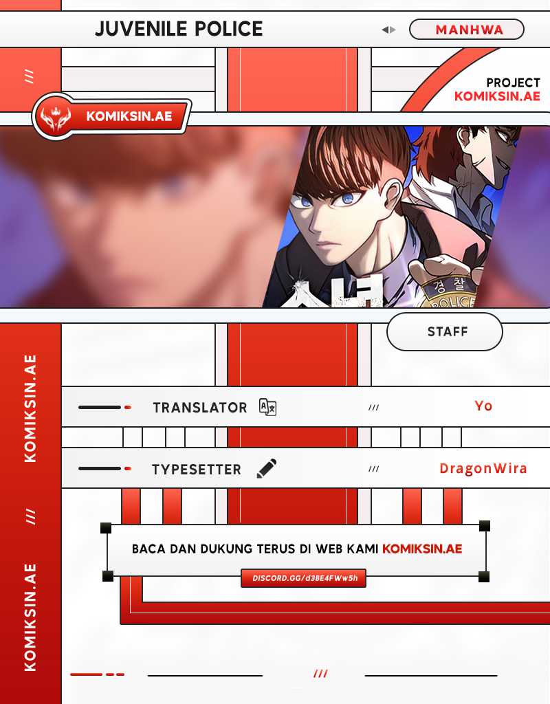 Baca Komik Juvenile Police Chapter 19 Gambar 1