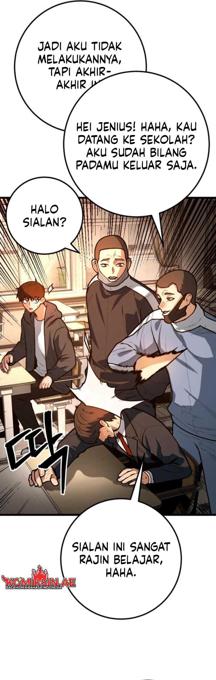 Juvenile Police Chapter 19 Gambar 57