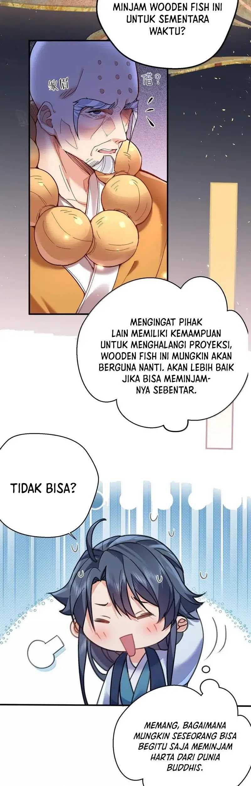 Am I Invincible Chapter 264 Gambar 39