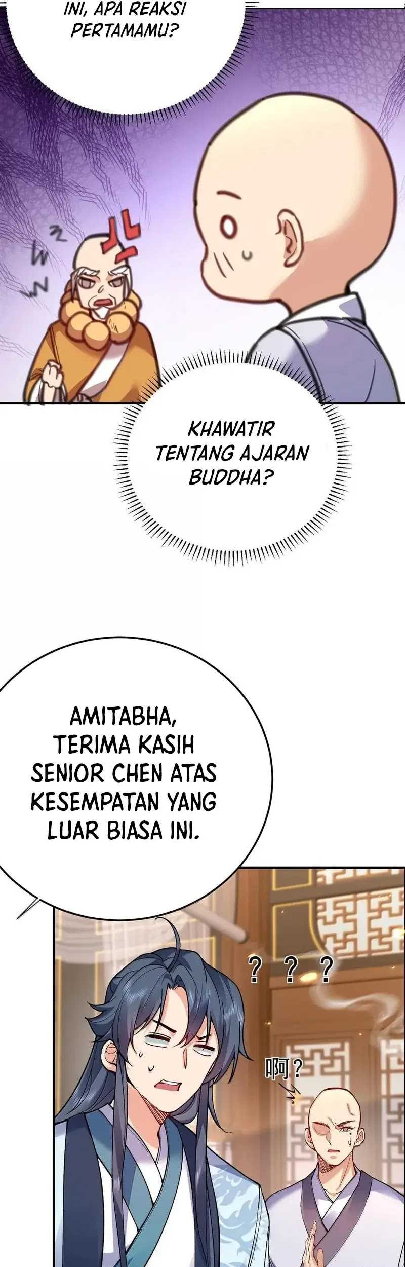 Am I Invincible Chapter 263 Gambar 13