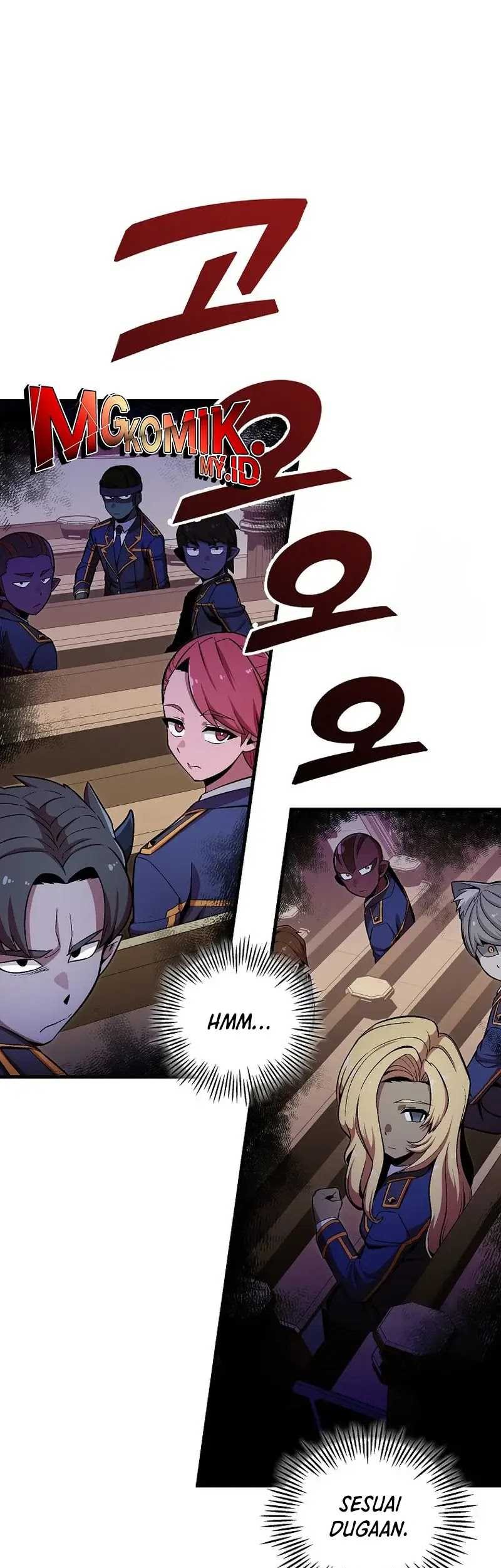 Admission is a Waste of Time Chapter 34 Gambar 31