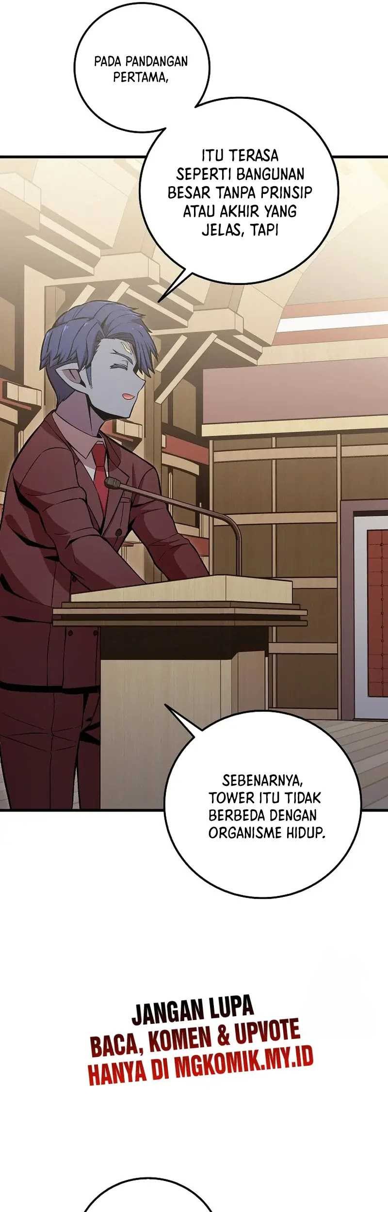 Admission is a Waste of Time Chapter 34 Gambar 44