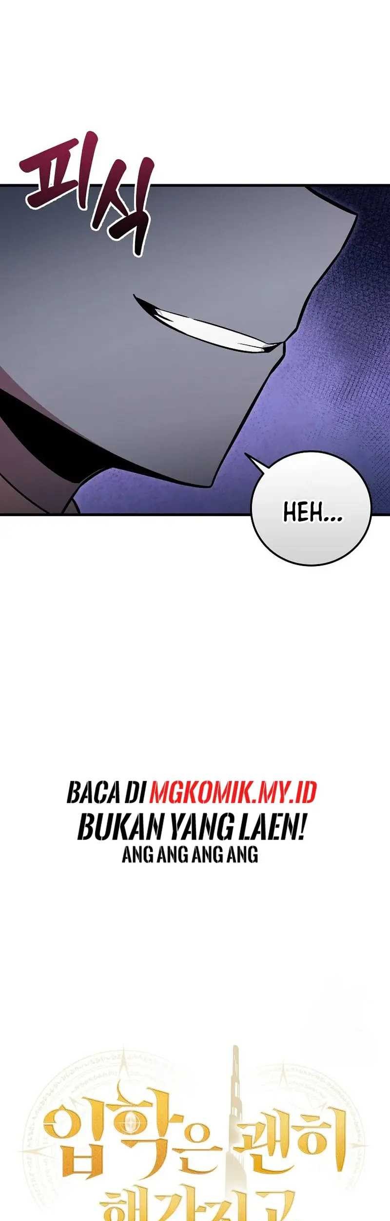 Admission is a Waste of Time Chapter 34 Gambar 70