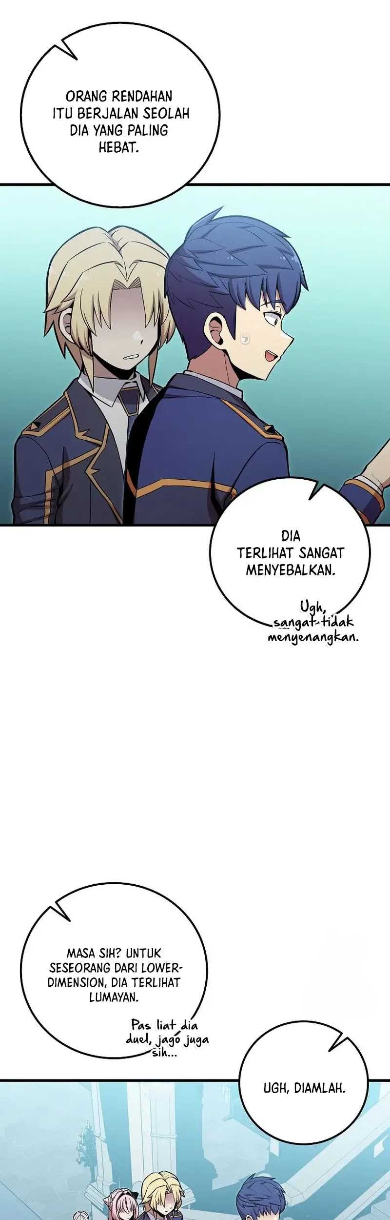 Admission is a Waste of Time Chapter 34 Gambar 8