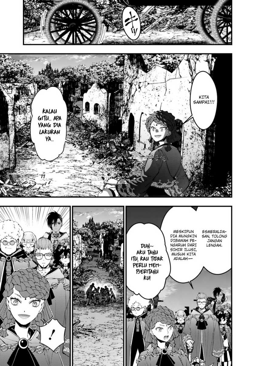 Fukushuu o Koinegau Saikyou Yuusha wa, Yami no Chikara de Senmetsu Musou Suru Chapter 97 Gambar 17