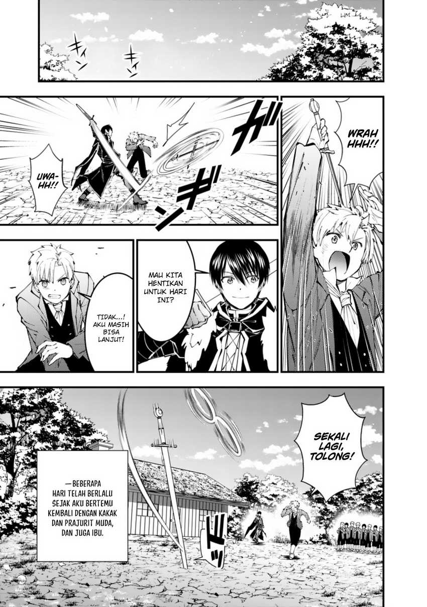 Fukushuu o Koinegau Saikyou Yuusha wa, Yami no Chikara de Senmetsu Musou Suru Chapter 97 Gambar 9