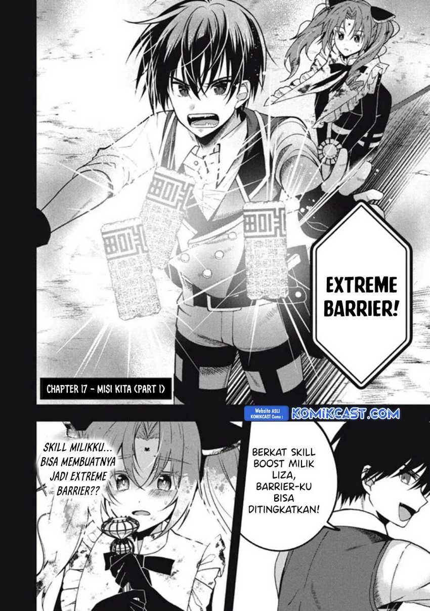 Eeh, Tamer wa Tsukaenai tte Party kara Tsuiho Shita yo ne? Chapter 17.1 Gambar 3