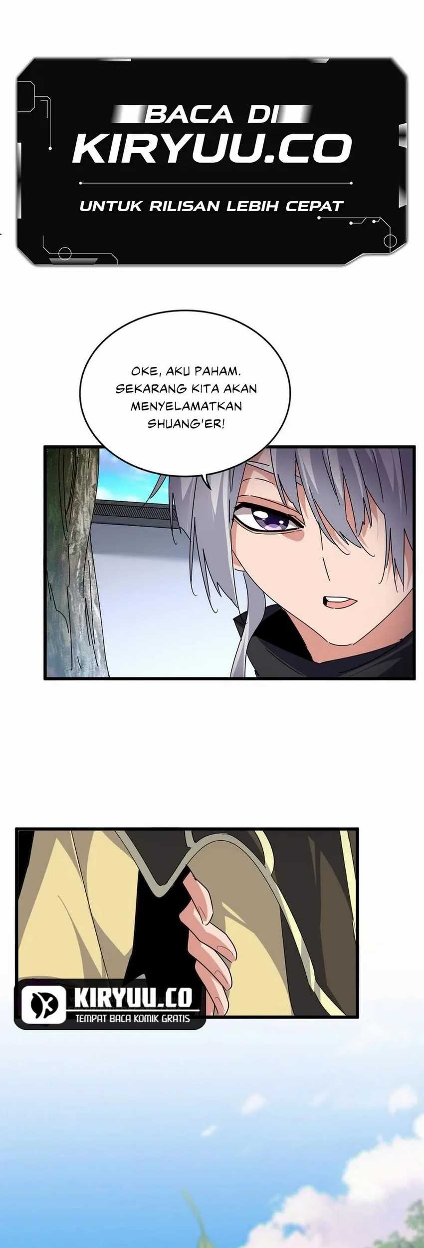 Baca Manhua Magic Emperor Chapter 668 Gambar 2