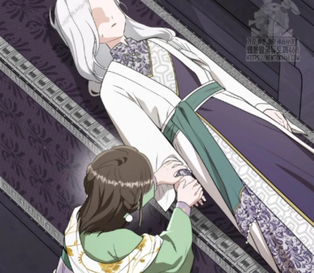I Became the Despised Granddaughter of the Murim Family Chapter 85 Gambar 143