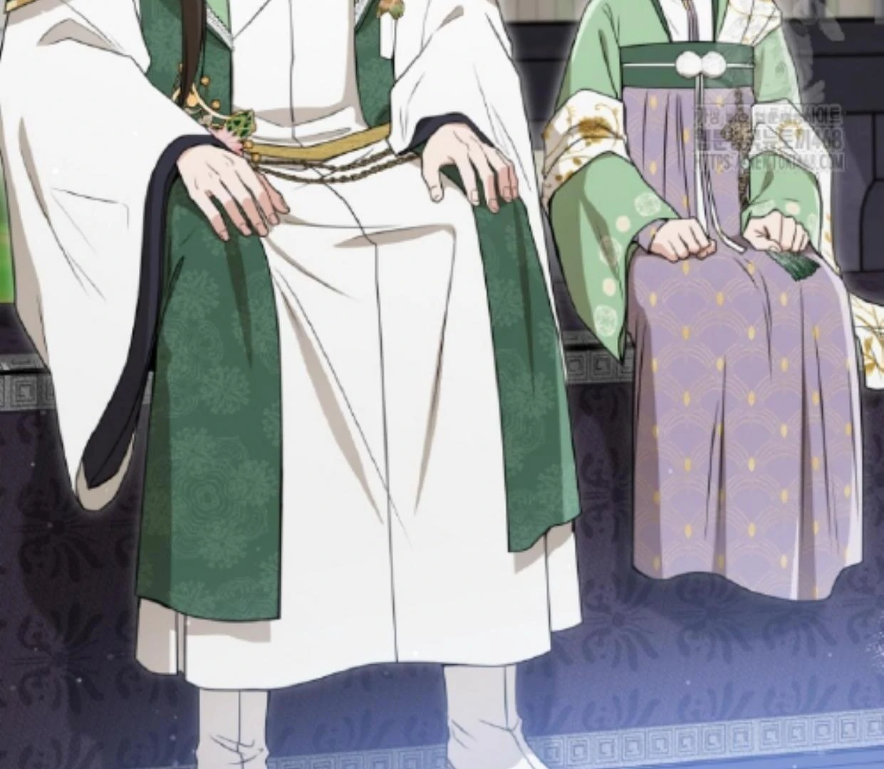 I Became the Despised Granddaughter of the Murim Family Chapter 85 Gambar 53