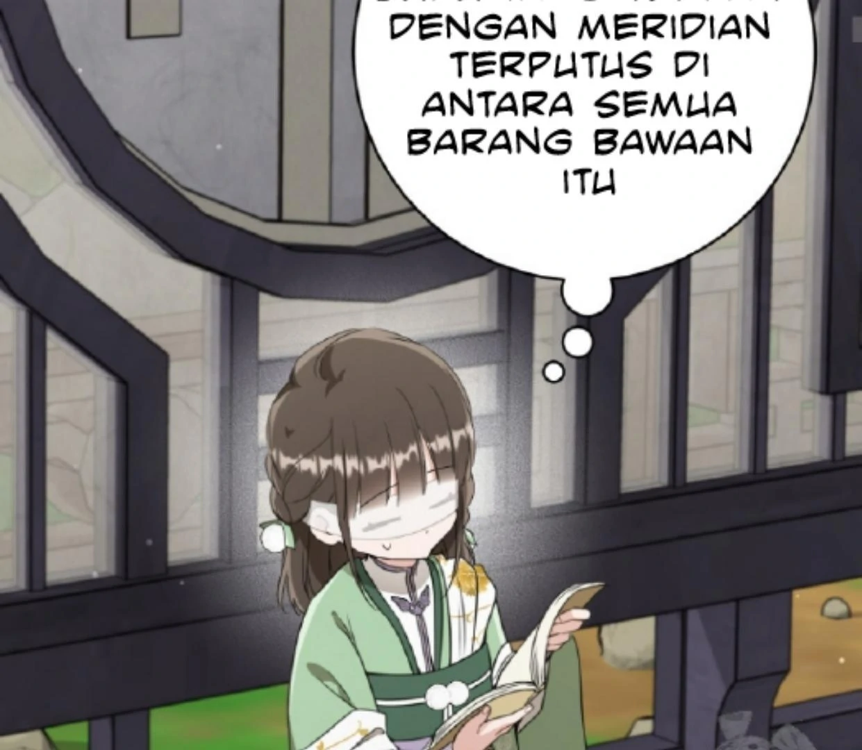 I Became the Despised Granddaughter of the Murim Family Chapter 85 Gambar 98