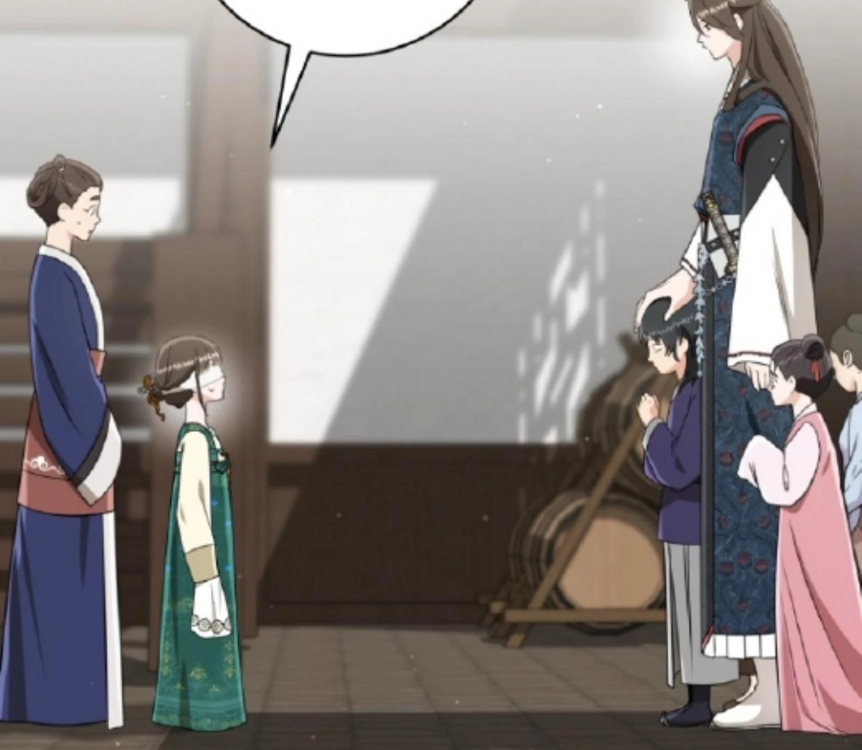 Baca Manhua I Became the Despised Granddaughter of the Murim Family Chapter 84 Gambar 2