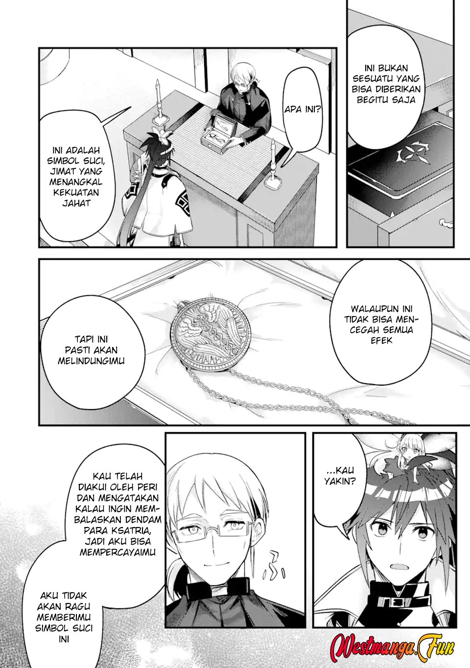 Magica Technica ~Sword Demon Rakshasa’s VRMMO Battle Record~ Chapter 10 Gambar 19