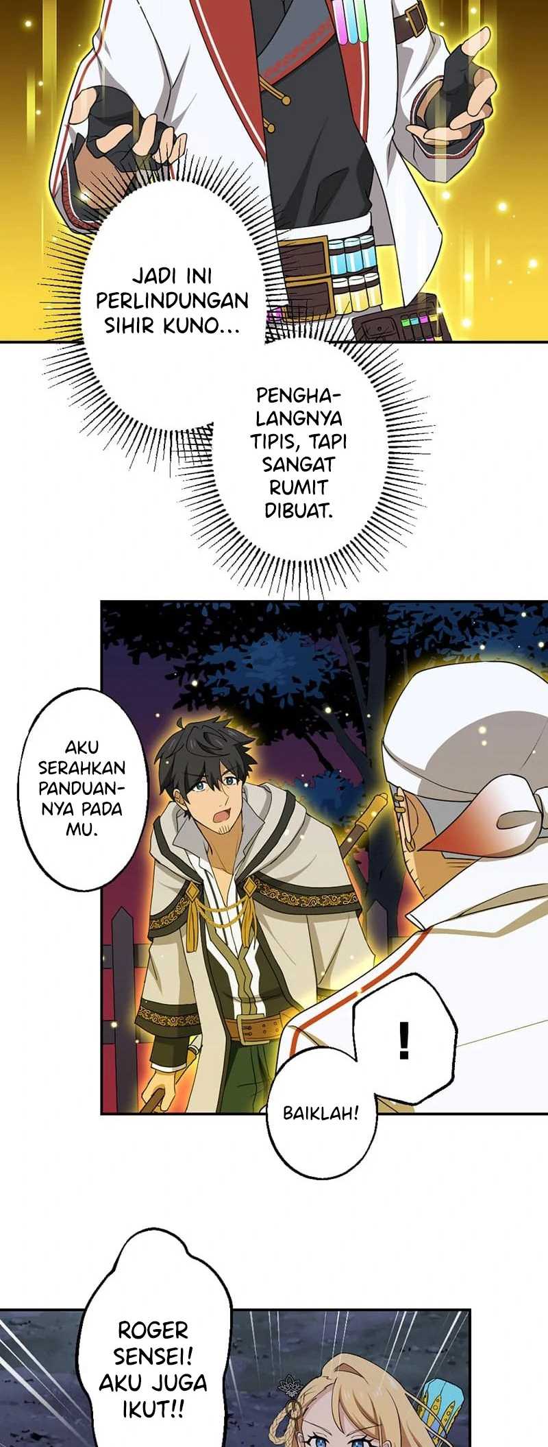 Intai Shita Ossan Kenja da ga Manadeshi ga Tsuihou Sarete Kita no de Shoushin Ryokou ni Tsureteiku ~Slow Life na Tabi no Tsumori ga, Nazeka Sekai Saikyou no Shitei ni Natteita~ Chapter 10 Gambar 22