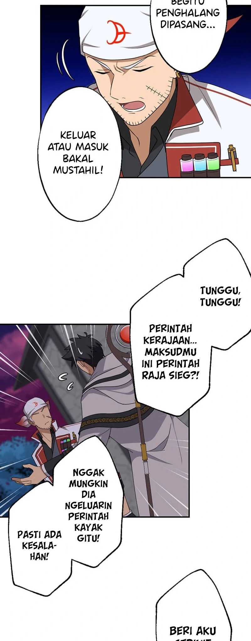 Intai Shita Ossan Kenja da ga Manadeshi ga Tsuihou Sarete Kita no de Shoushin Ryokou ni Tsureteiku ~Slow Life na Tabi no Tsumori ga, Nazeka Sekai Saikyou no Shitei ni Natteita~ Chapter 10 Gambar 3