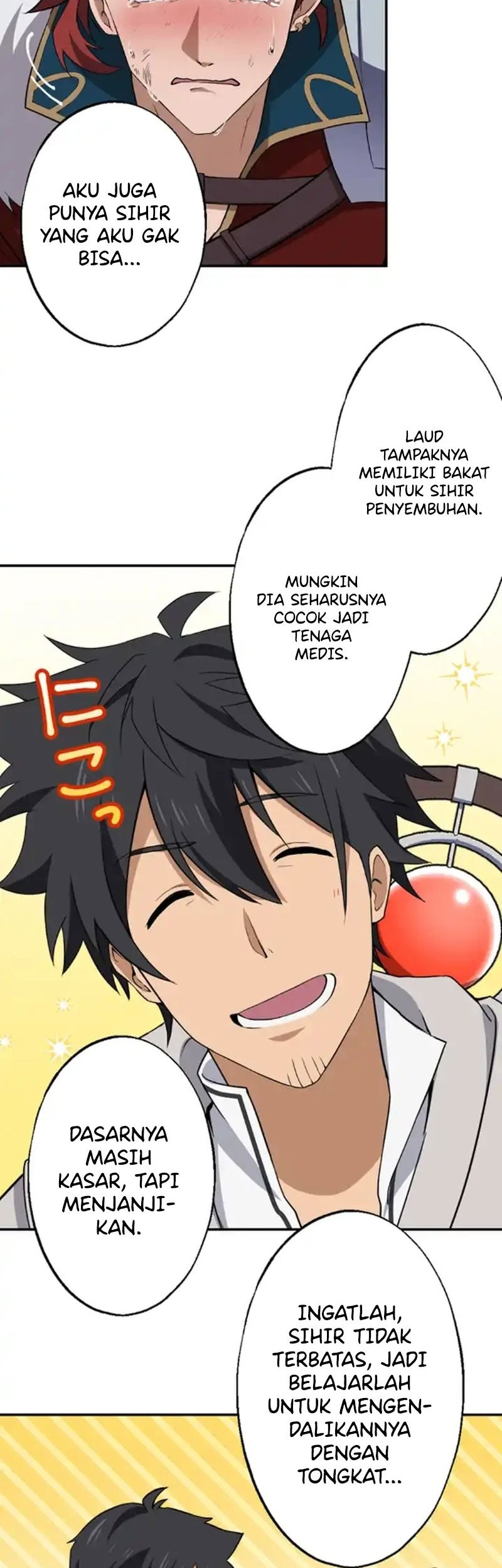 Intai Shita Ossan Kenja da ga Manadeshi ga Tsuihou Sarete Kita no de Shoushin Ryokou ni Tsureteiku ~Slow Life na Tabi no Tsumori ga, Nazeka Sekai Saikyou no Shitei ni Natteita~ Chapter 07 Gambar 34