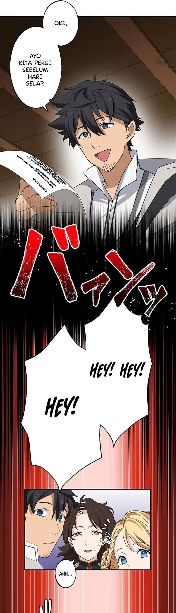 Intai Shita Ossan Kenja da ga Manadeshi ga Tsuihou Sarete Kita no de Shoushin Ryokou ni Tsureteiku ~Slow Life na Tabi no Tsumori ga, Nazeka Sekai Saikyou no Shitei ni Natteita~ Chapter 05 Gambar 16