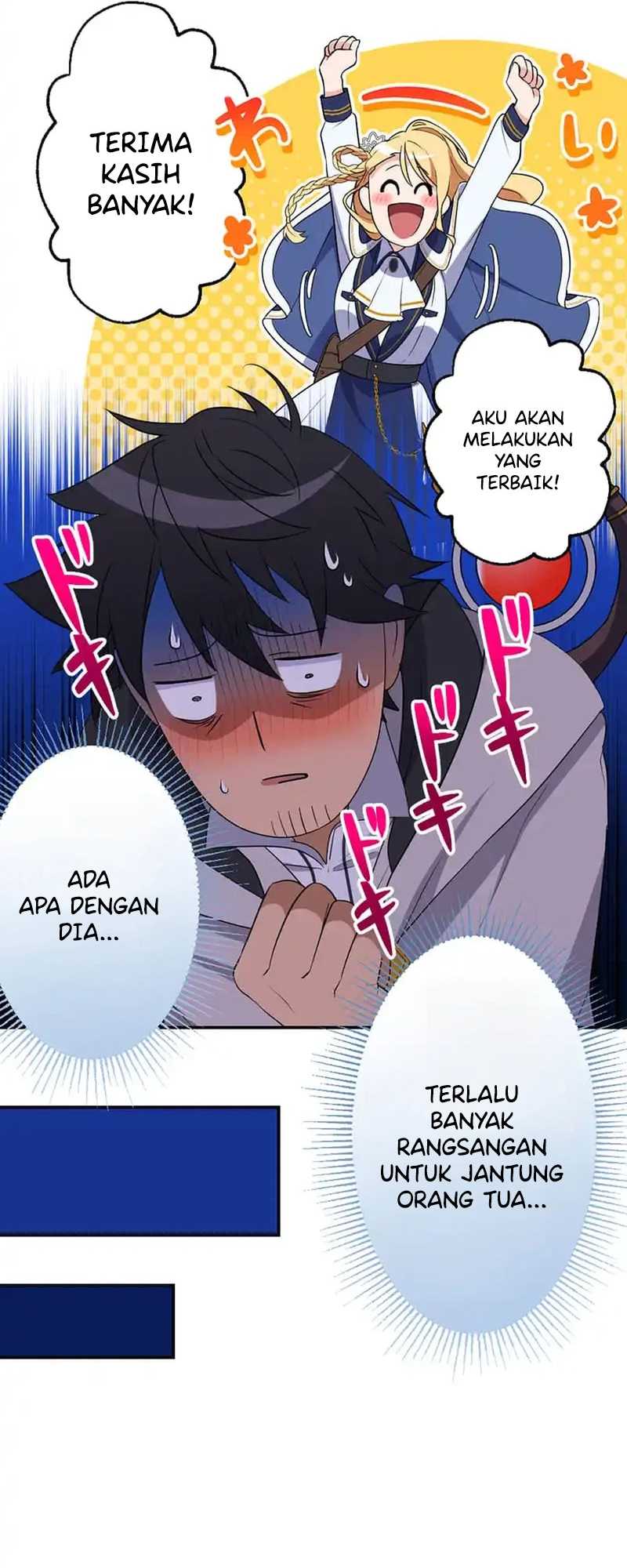 Intai Shita Ossan Kenja da ga Manadeshi ga Tsuihou Sarete Kita no de Shoushin Ryokou ni Tsureteiku ~Slow Life na Tabi no Tsumori ga, Nazeka Sekai Saikyou no Shitei ni Natteita~ Chapter 03 Gambar 22