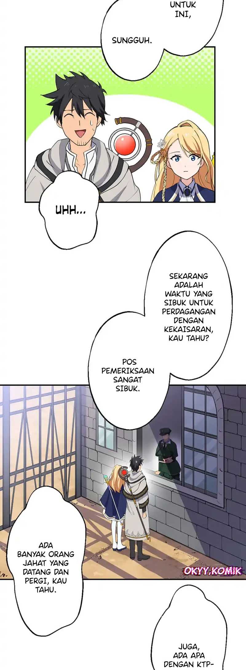 Intai Shita Ossan Kenja da ga Manadeshi ga Tsuihou Sarete Kita no de Shoushin Ryokou ni Tsureteiku ~Slow Life na Tabi no Tsumori ga, Nazeka Sekai Saikyou no Shitei ni Natteita~ Chapter 03 Gambar 27