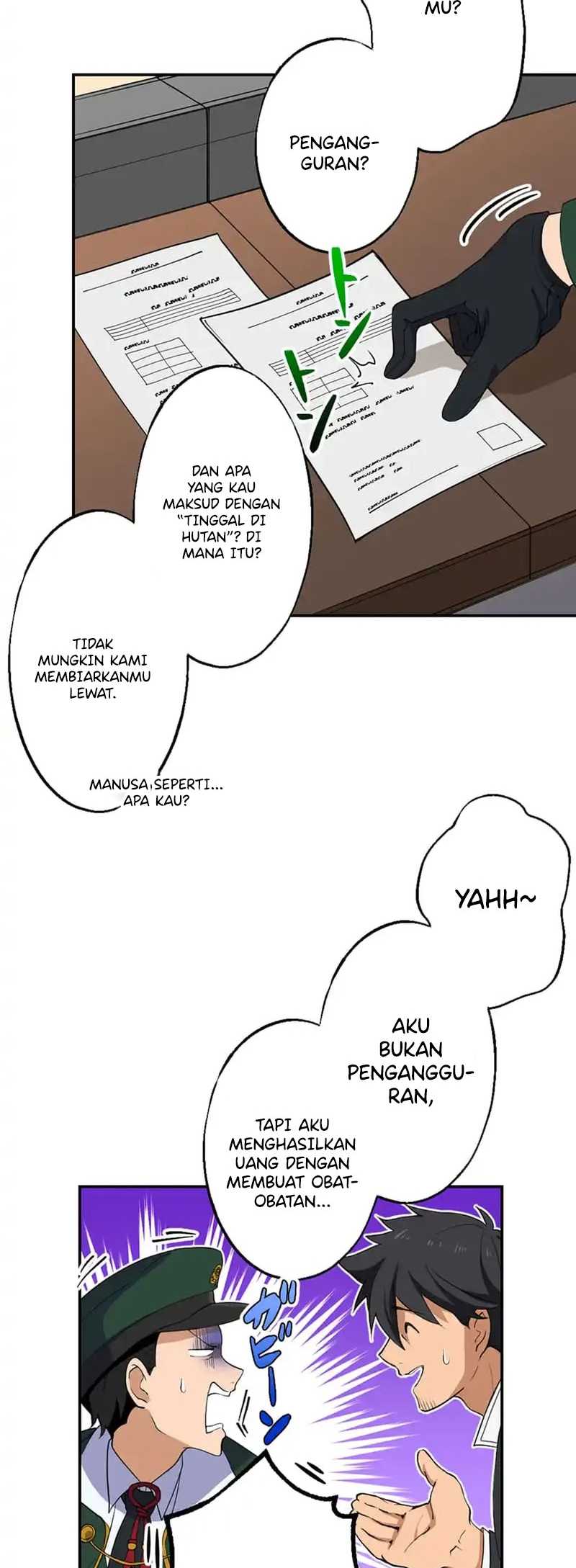 Intai Shita Ossan Kenja da ga Manadeshi ga Tsuihou Sarete Kita no de Shoushin Ryokou ni Tsureteiku ~Slow Life na Tabi no Tsumori ga, Nazeka Sekai Saikyou no Shitei ni Natteita~ Chapter 03 Gambar 28