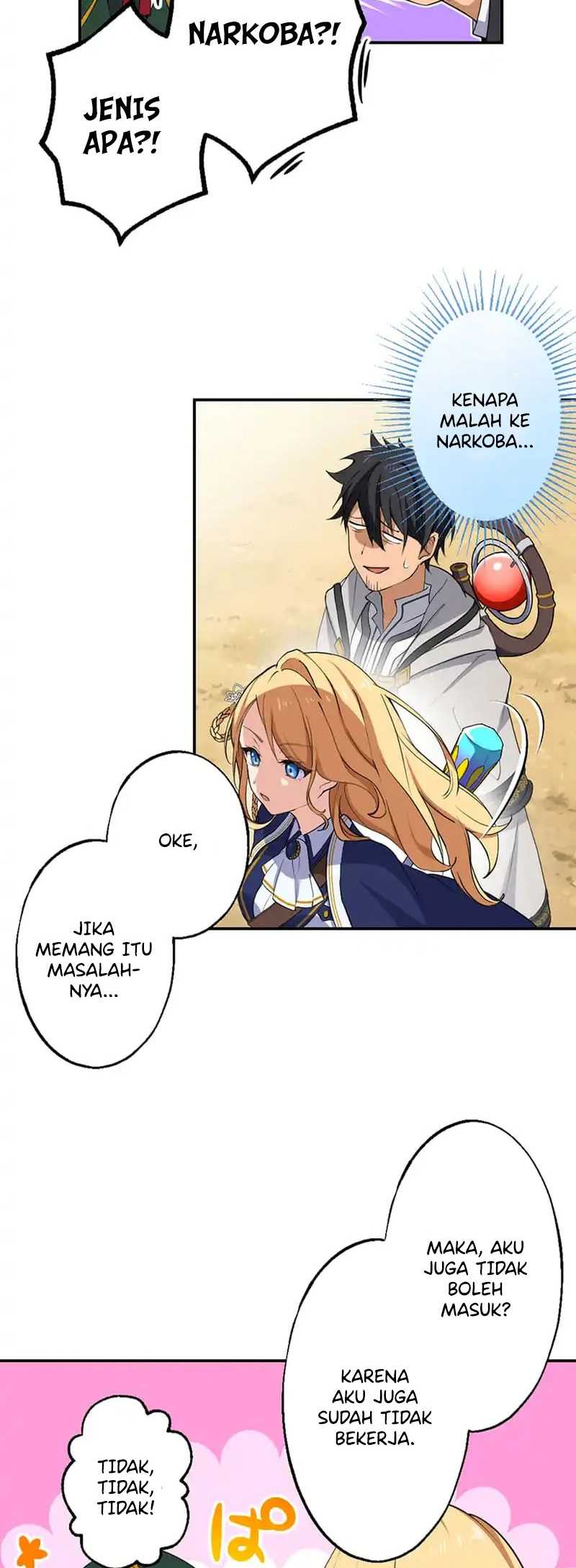 Intai Shita Ossan Kenja da ga Manadeshi ga Tsuihou Sarete Kita no de Shoushin Ryokou ni Tsureteiku ~Slow Life na Tabi no Tsumori ga, Nazeka Sekai Saikyou no Shitei ni Natteita~ Chapter 03 Gambar 29
