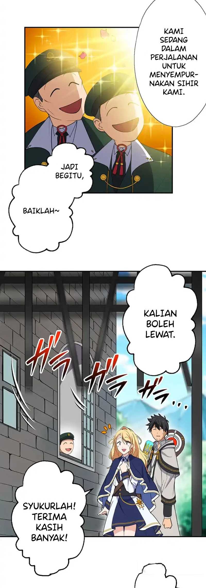 Intai Shita Ossan Kenja da ga Manadeshi ga Tsuihou Sarete Kita no de Shoushin Ryokou ni Tsureteiku ~Slow Life na Tabi no Tsumori ga, Nazeka Sekai Saikyou no Shitei ni Natteita~ Chapter 03 Gambar 32