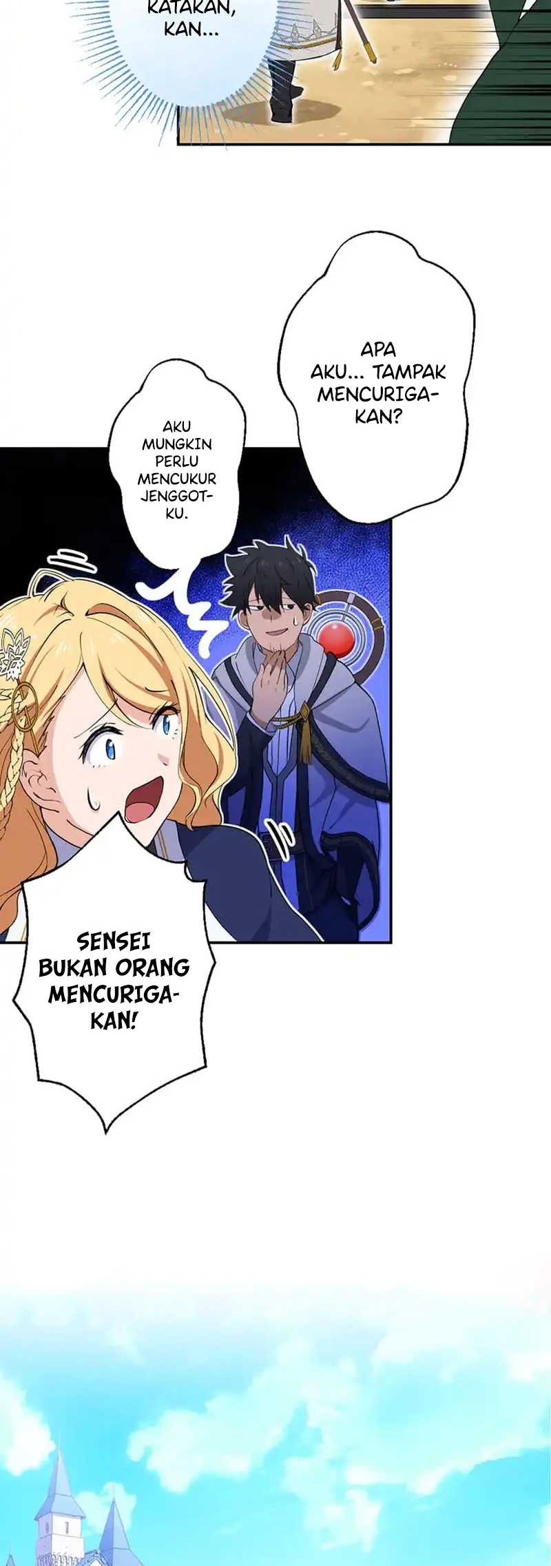 Intai Shita Ossan Kenja da ga Manadeshi ga Tsuihou Sarete Kita no de Shoushin Ryokou ni Tsureteiku ~Slow Life na Tabi no Tsumori ga, Nazeka Sekai Saikyou no Shitei ni Natteita~ Chapter 03 Gambar 35