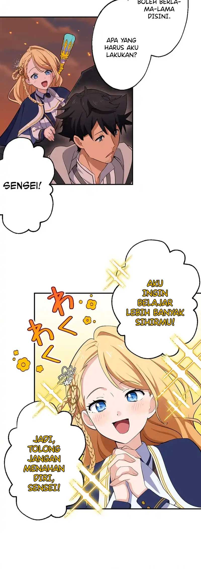 Intai Shita Ossan Kenja da ga Manadeshi ga Tsuihou Sarete Kita no de Shoushin Ryokou ni Tsureteiku ~Slow Life na Tabi no Tsumori ga, Nazeka Sekai Saikyou no Shitei ni Natteita~ Chapter 03 Gambar 5